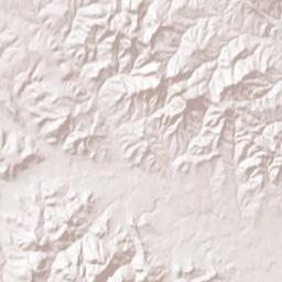 Powder River County Terrain Map
