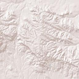 South Dakota 79, Custer National Forest Terrain Map