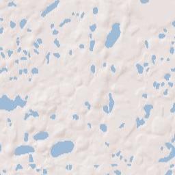 Day County Terrain Map