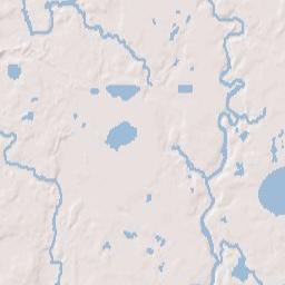Saint Francis Terrain Map