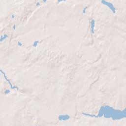 Turtle Lake Terrain Map
