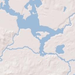 Chetek Terrain Map
