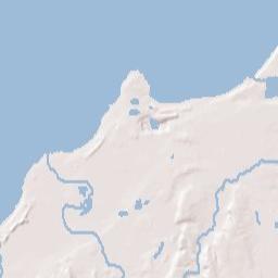 Charlevoix Terrain Map