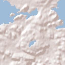 Huntsville Terrain Map