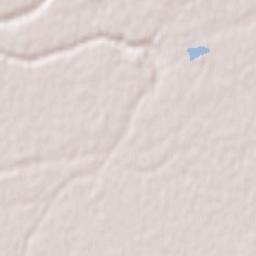 Principale Street & Trans-Canada Highway Terrain Map