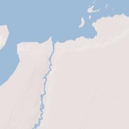 Beauharnois Terrain Map