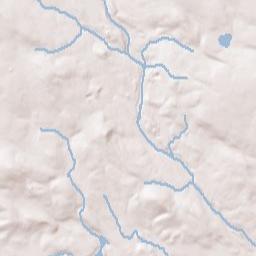 Brownville Terrain Map