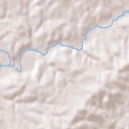 Excideuil Terrain Map