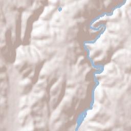 Voutezac Terrain Map