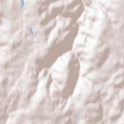 Fontannes Terrain Map