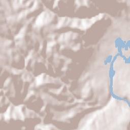 Bas-en-Basset Terrain Map