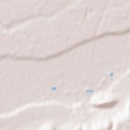 Saint-Sorlin-en-Valloire Terrain Map