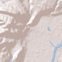 Tullins Terrain Map