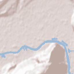 Saint-Quentin-sur-Isère Terrain Map