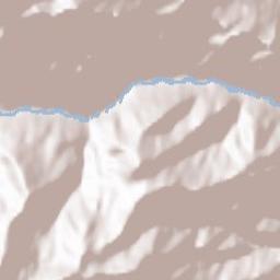 Ala di Stura Terrain Map