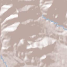 Lanzo Torinese Terrain Map