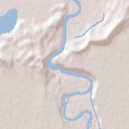 Tonengo-Casale Terrain Map