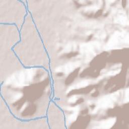 Vò Terrain Map