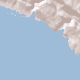 Grad Rijeka Terrain Map