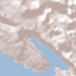 Krasica Terrain Map