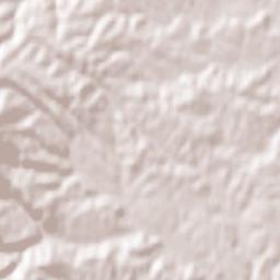 Općina Gvozd Terrain Map