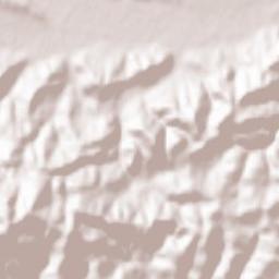 Brestovac Terrain Map