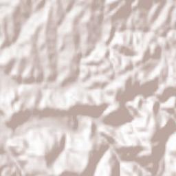 Comuna Târnova Terrain Map