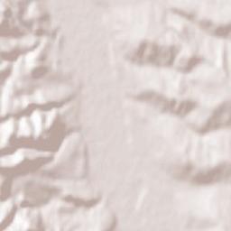 Petroșnița Terrain Map