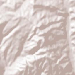 Sălătrucu Terrain Map