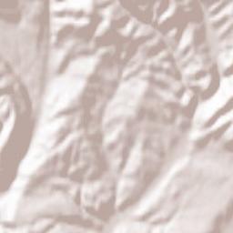 Comuna Bughea de Sus Terrain Map