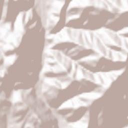 Comuna Dragoslavele Terrain Map