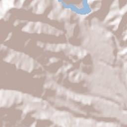 Izvoarele Terrain Map