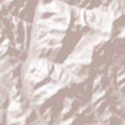 Comuna Ceraşu Terrain Map