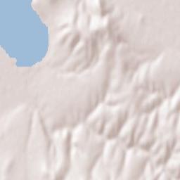 Comuna Văcăreni Terrain Map