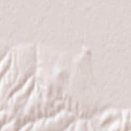 Comuna Luncaviţa Terrain Map