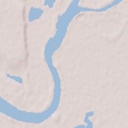 Comuna Pardina Terrain Map