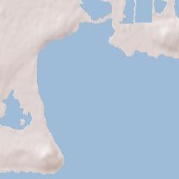 Akhtanizovskaya Terrain Map