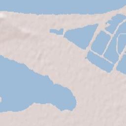 Golubitskaya Terrain Map