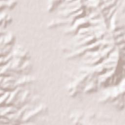 Wakkanai Shi Terrain Map