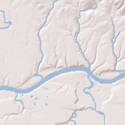 Wilsonville Terrain Map