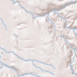 Estacada Terrain Map