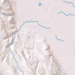 La Grande Terrain Map
