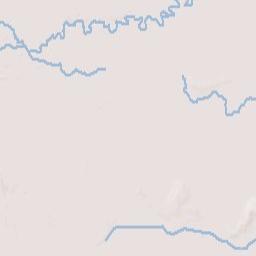 Union County Terrain Map