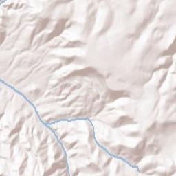 Virginia City Terrain Map