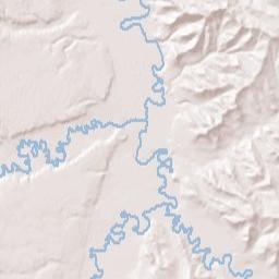 I-90 Lodge Grass MT 59050 America Terrain Map