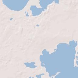 West 7th Avenue, Waubay, SD 57273, USA Terrain Map