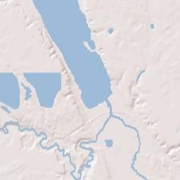 Ortonville Terrain Map