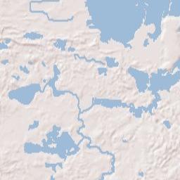 New London Terrain Map