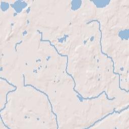 Nowthen Terrain Map