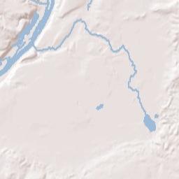 Osceola Terrain Map